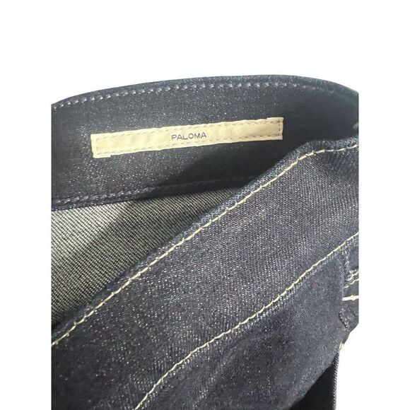 Citizens of Humanity Paloma Baggy Wide-Leg Jeans Solace Dark Indigo Size 28 - Picture 11 of 14